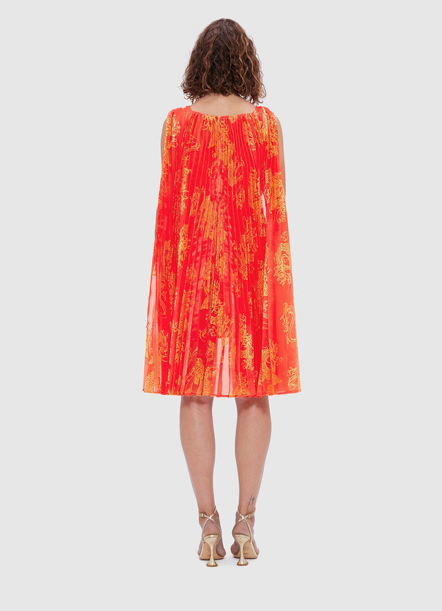 Exclusive Leo Lin Eliana Mini Dress in Imperial Print