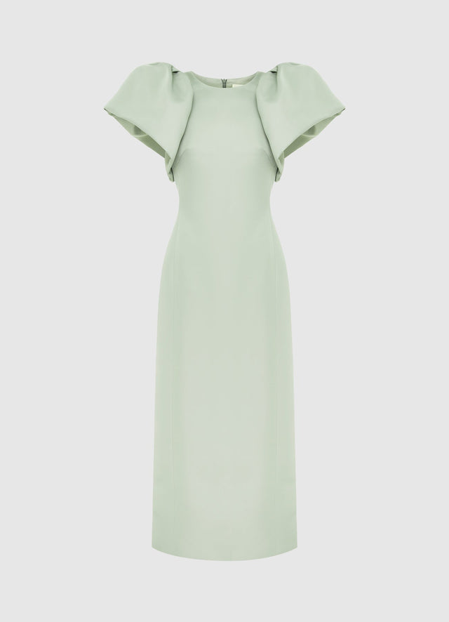 Exclusive Leo Lin Lucinda Maxi Dress - Sage
