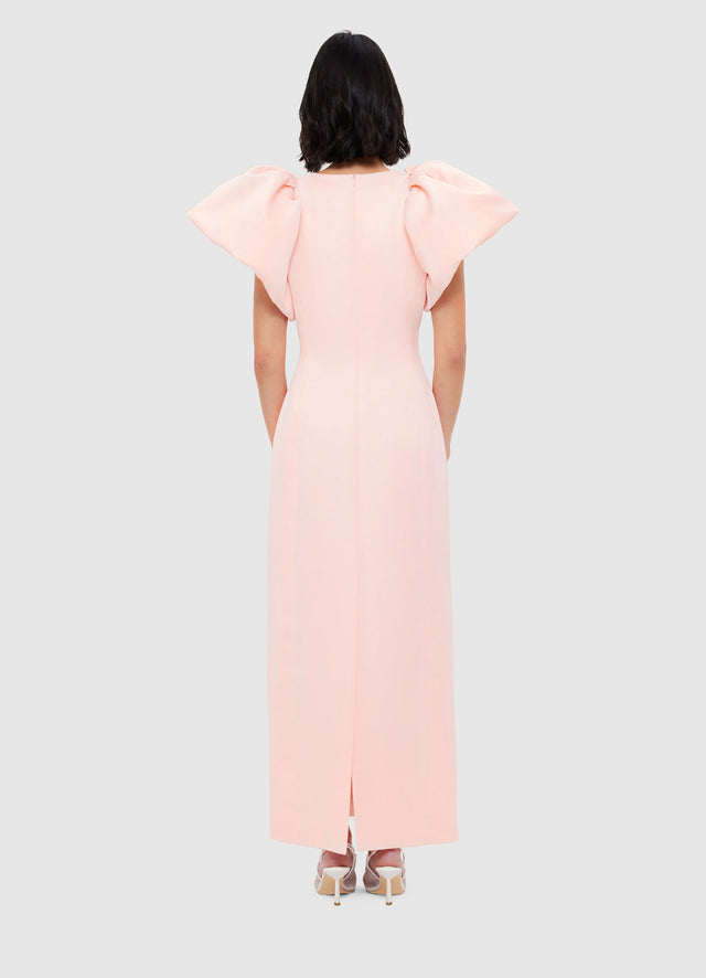 Exclusive Leo Lin Lucinda Maxi Dress - Soft Pink
