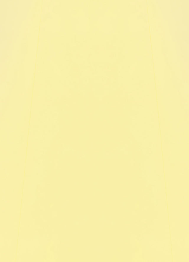 Exclusive Leo Lin Annie Off Shoulder Frill Midi Dress - Sorbet Yellow