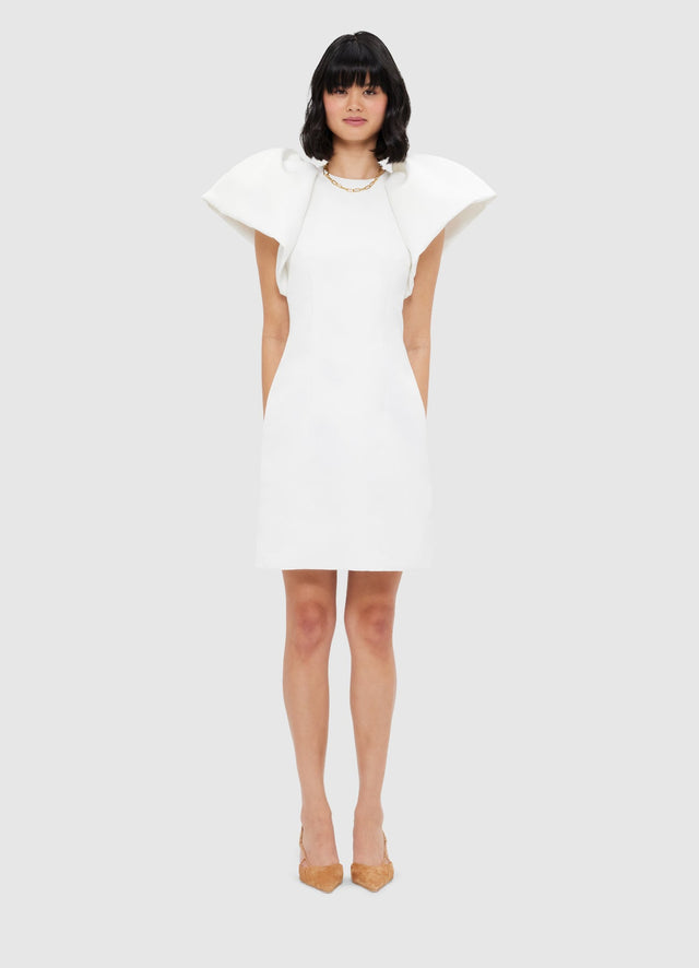 Exclusive Leo Lin Dayna Mini Dress - Snow