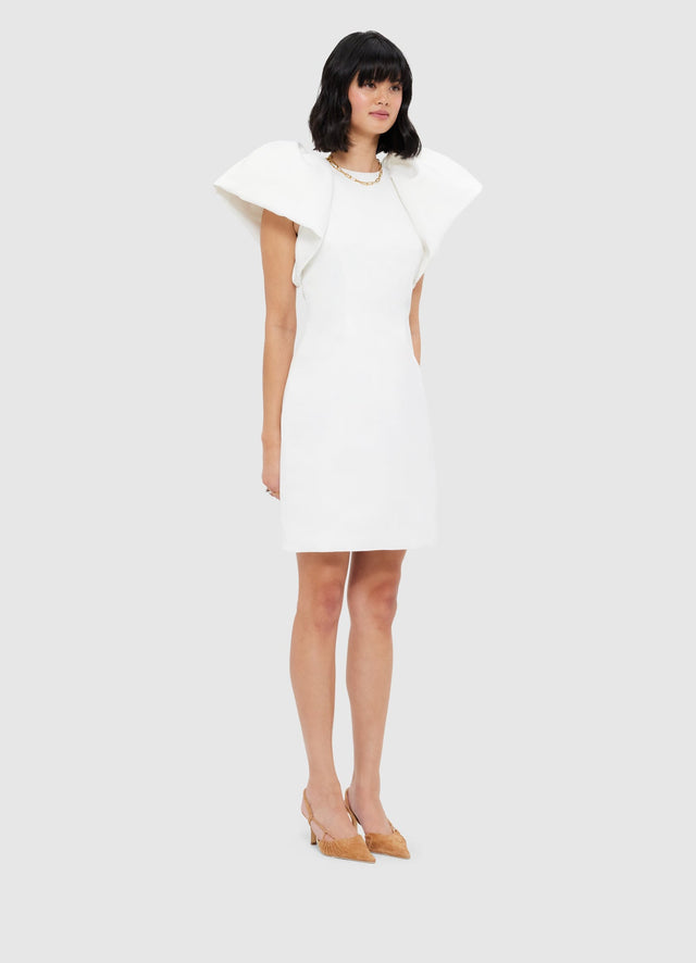 Exclusive Leo Lin Dayna Mini Dress - Snow