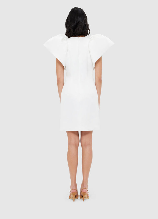 Exclusive Leo Lin Dayna Mini Dress - Snow