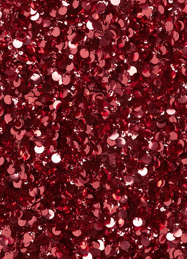 Exclusive Leo Lin Rayna Sequin Bustier Maxi Dress - Mulberry