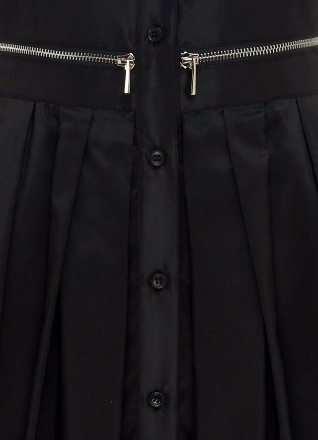 Exclusive Leo Lin Edie Midi Dress - Ebony