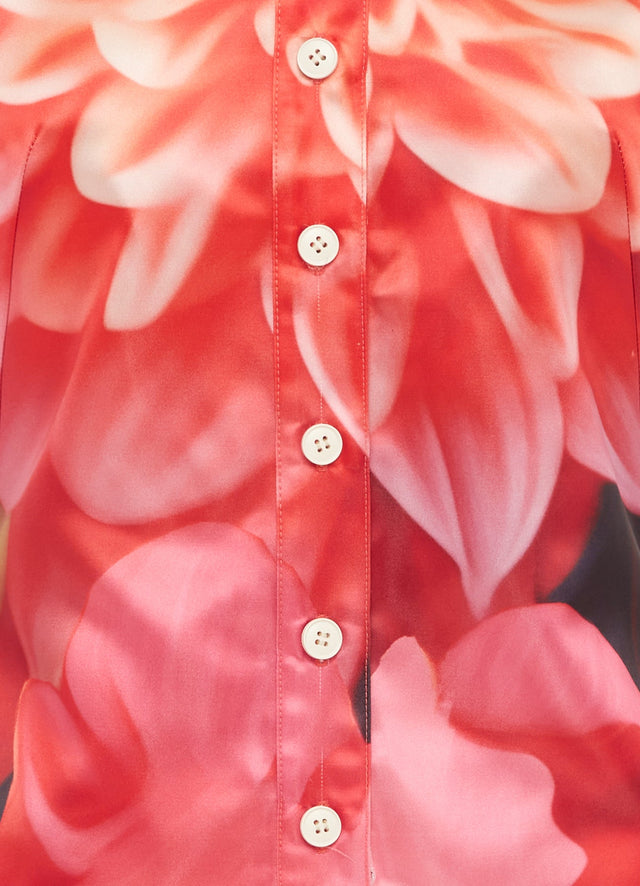 Exclusive Leo Lin Brooke Mini Dress - Kaleidoscope Print