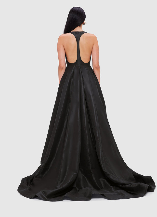 Exclusive Leo Lin Arya Gown - Papillon Print
