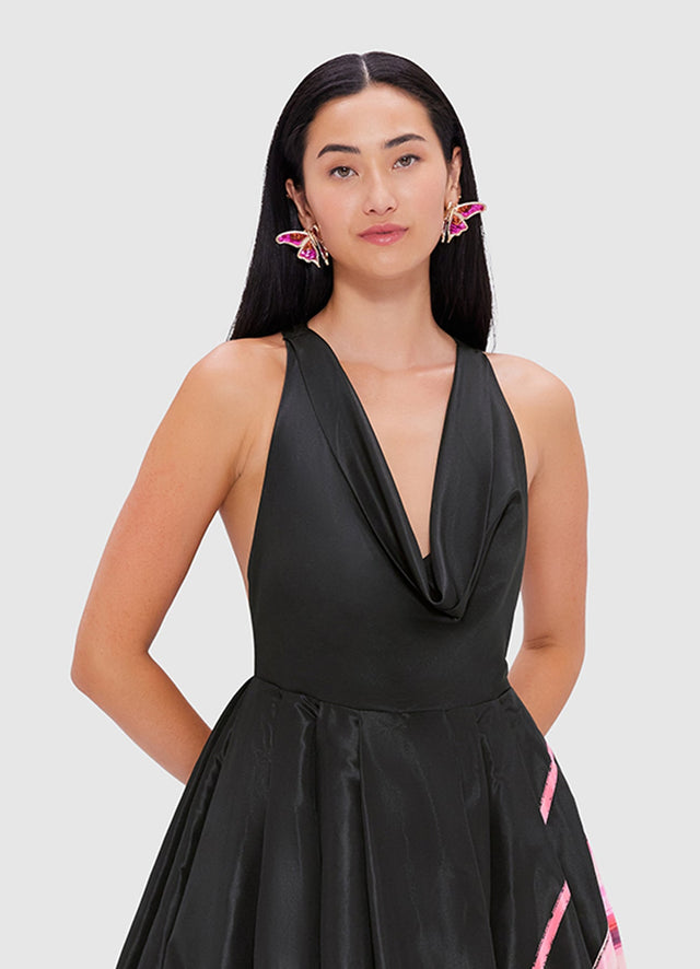 Exclusive Leo Lin Arya Gown - Papillon Print