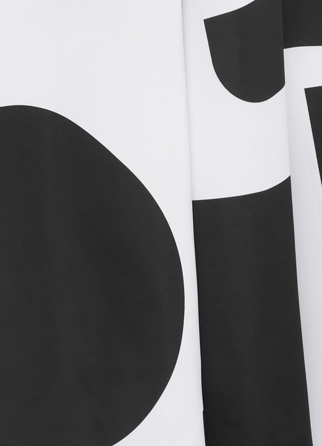 Exclusive Leo Lin Kaleida High Neck Maxi Dress - Geo Print