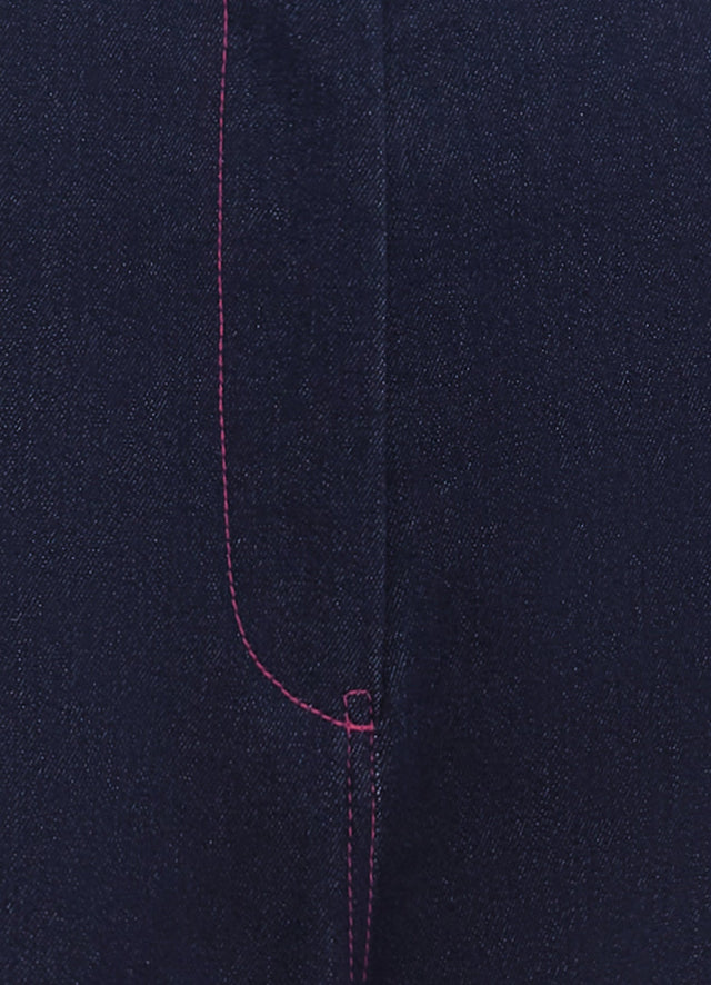 Jacie Shirt Denim Jumpsuit - Indigo