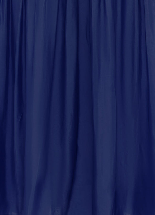 Emma Midi Dress - Oxford Blue