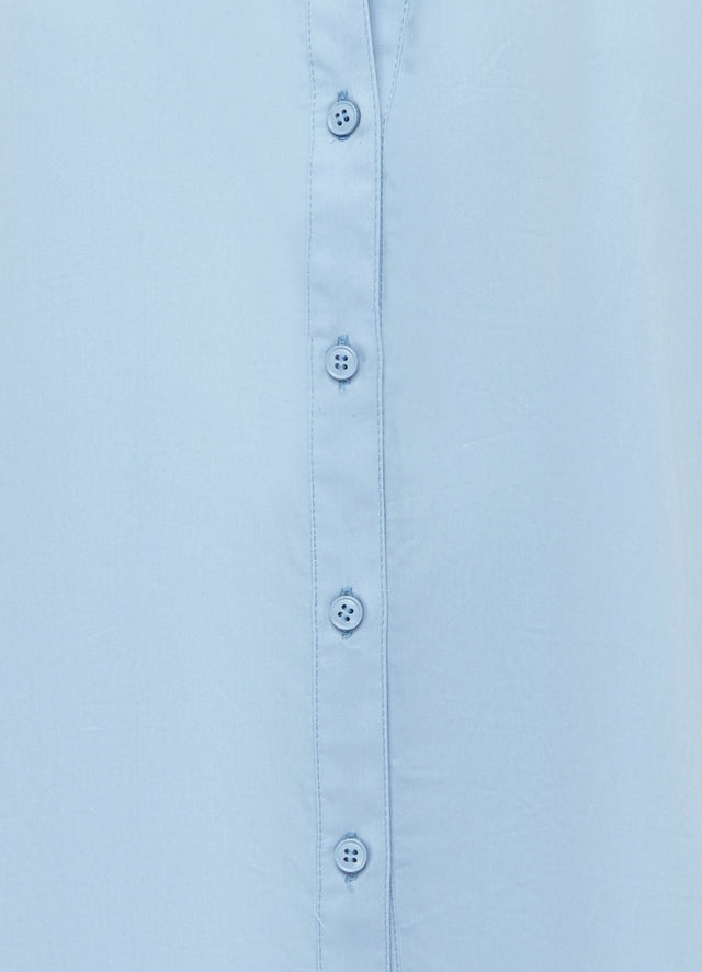 Exclusive Leo Lin Daniella Appliqué Blouse - Powder Blue