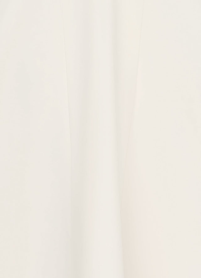 Exclusive Leo Lin Annette Off Shoulder Midi Dress - Vanilla