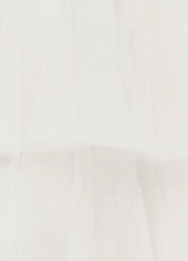 Exclusive Leo Lin Avery Tiered Maxi Dress - Vanilla