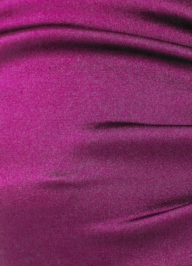 Violet Tie Up Bustier